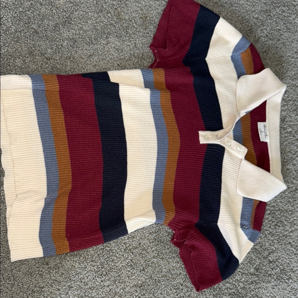 Striped Polo Shirt